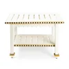 MacKenzie-Childs Apothecary Bath Bench* Entryway Furniture