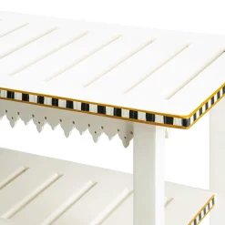 MacKenzie-Childs Apothecary Bath Bench* Entryway Furniture