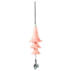 MacKenzie-Childs Avant Garden Bell Flower Chime - Coral* Entryway & Porch
