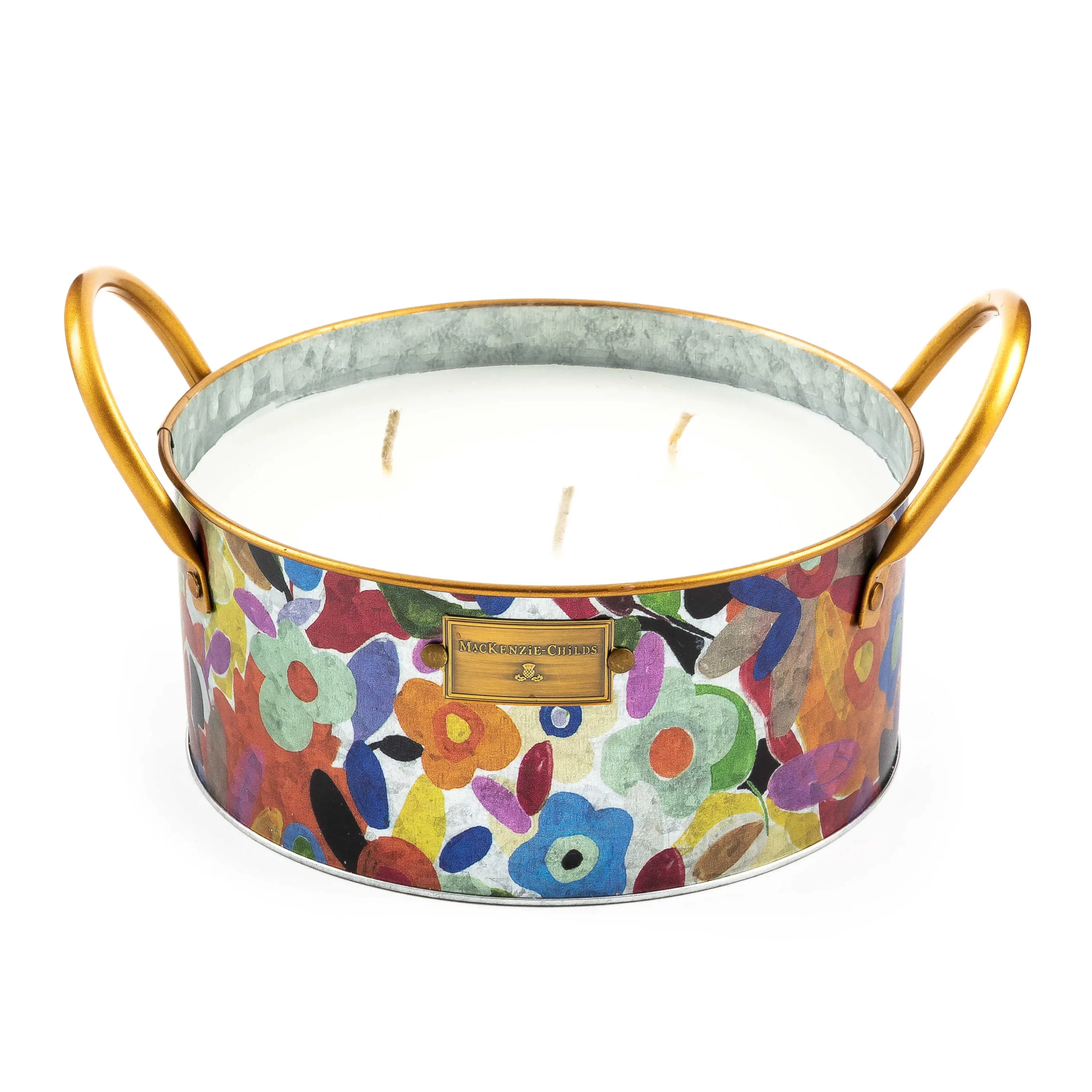 MacKenzie-Childs Avant Garden Citronella Candle - Large* Entryway & Porch