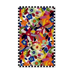 MacKenzie-Childs Avant Garden Indoor/Outdoor Rug - 3' X 5'* Outdoor Rugs & Mats