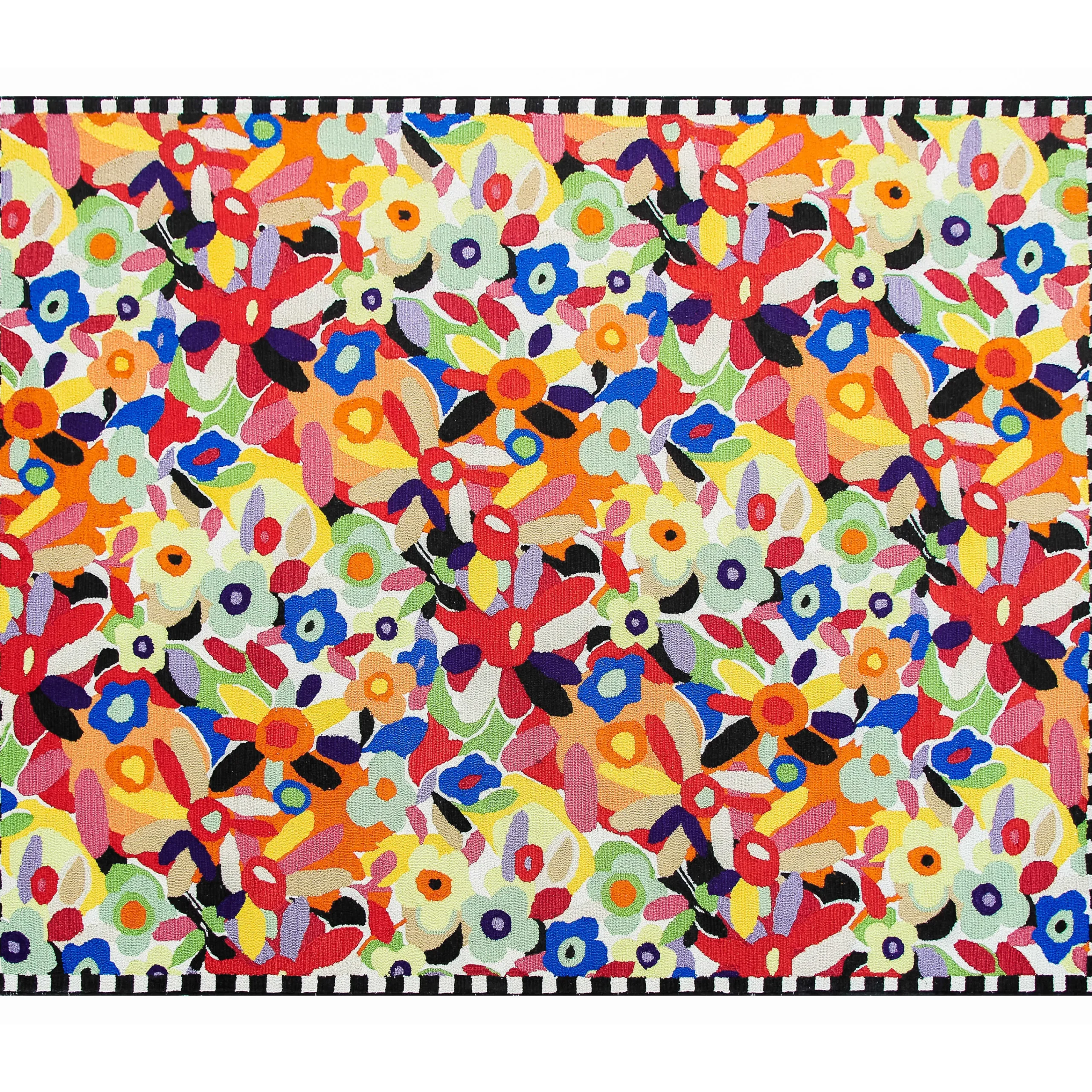 MacKenzie-Childs Avant Garden Indoor/Outdoor Rug - 8' X 10'* Outdoor Rugs & Mats