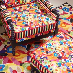 MacKenzie-Childs Avant Garden Outdoor Chair* Outdoor Furniture