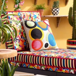 MacKenzie-Childs Avant Garden Outdoor Chaise* Outdoor Furniture