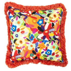 MacKenzie-Childs Avant Garden Outdoor Pillow* Pillows, Throws, & Cushions