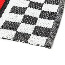 MacKenzie-Childs Avant Garden Outdoor Striped Rug - 2' X 3'4"* Outdoor Rugs & Mats