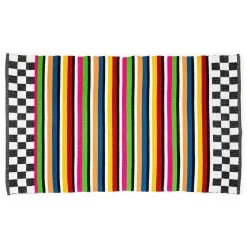 MacKenzie-Childs Avant Garden Outdoor Striped Rug - 3' X 5'* Outdoor Rugs & Mats