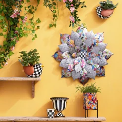 MacKenzie-Childs Avant Garden Outdoor Wallflower - Large* Entryway & Porch