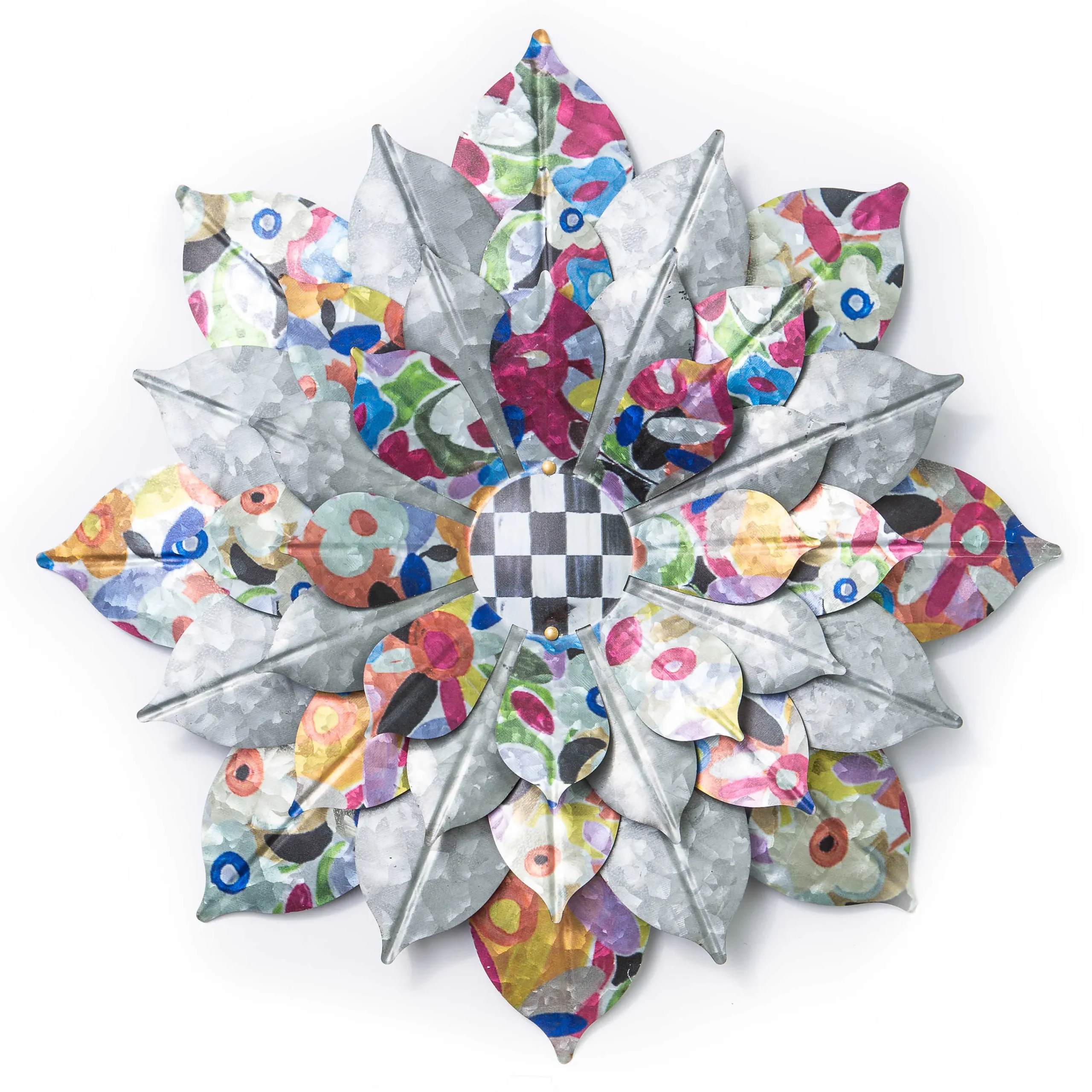 MacKenzie-Childs Avant Garden Outdoor Wallflower - Small* Garden Accessories