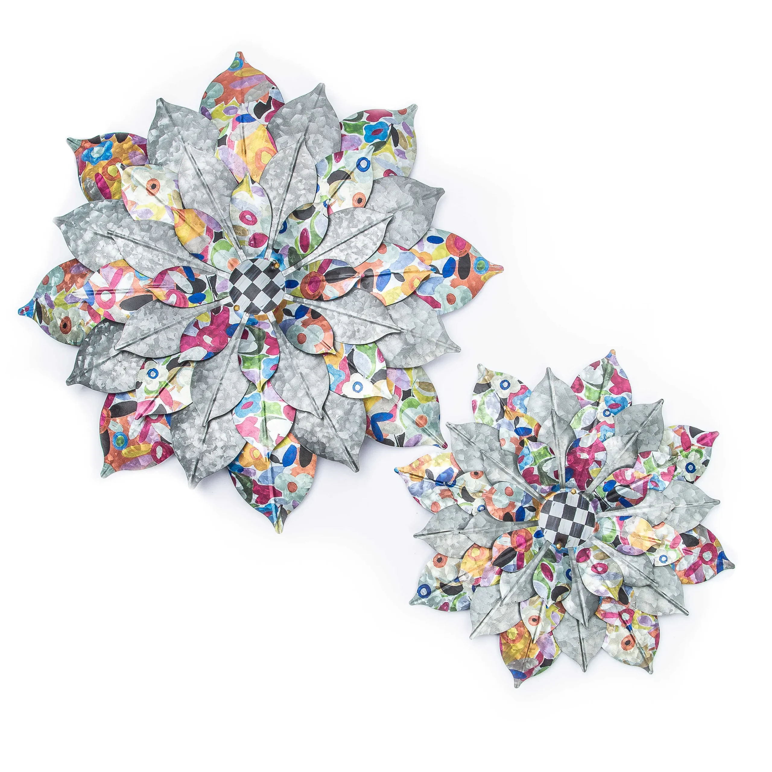 MacKenzie-Childs Avant Garden Outdoor Wallflower - Small* Garden Accessories