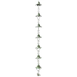 MacKenzie-Childs Avant Garden Rain Chain* Garden Accessories