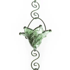 MacKenzie-Childs Avant Garden Rain Chain* Garden Accessories