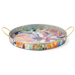 MacKenzie-Childs Avant Garden Serving Trays - Set Of 2* Outdoor Entertaining