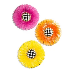 MacKenzie-Childs Avant Garden Stepping Stone - Yellow* Garden Accessories