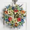 MacKenzie-Childs Avant Garden Wreath* Entryway & Porch