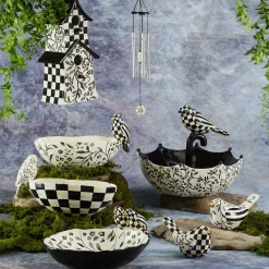 MacKenzie-Childs Aviary Birdhouse* Garden Accessories