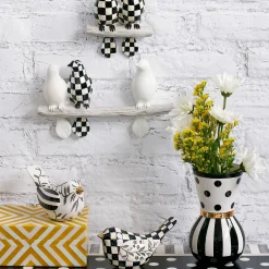 MacKenzie-Childs Aviary Birds - Set Of 2* Room Accents