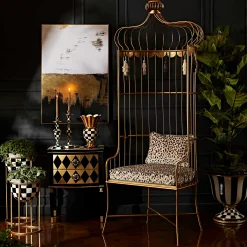 MacKenzie-Childs Aviary Chair* Living Room