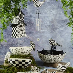 MacKenzie-Childs Aviary Wind Chimes* Entryway & Porch