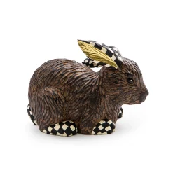 MacKenzie-Childs Baby Bunny - Brown* Room Accents