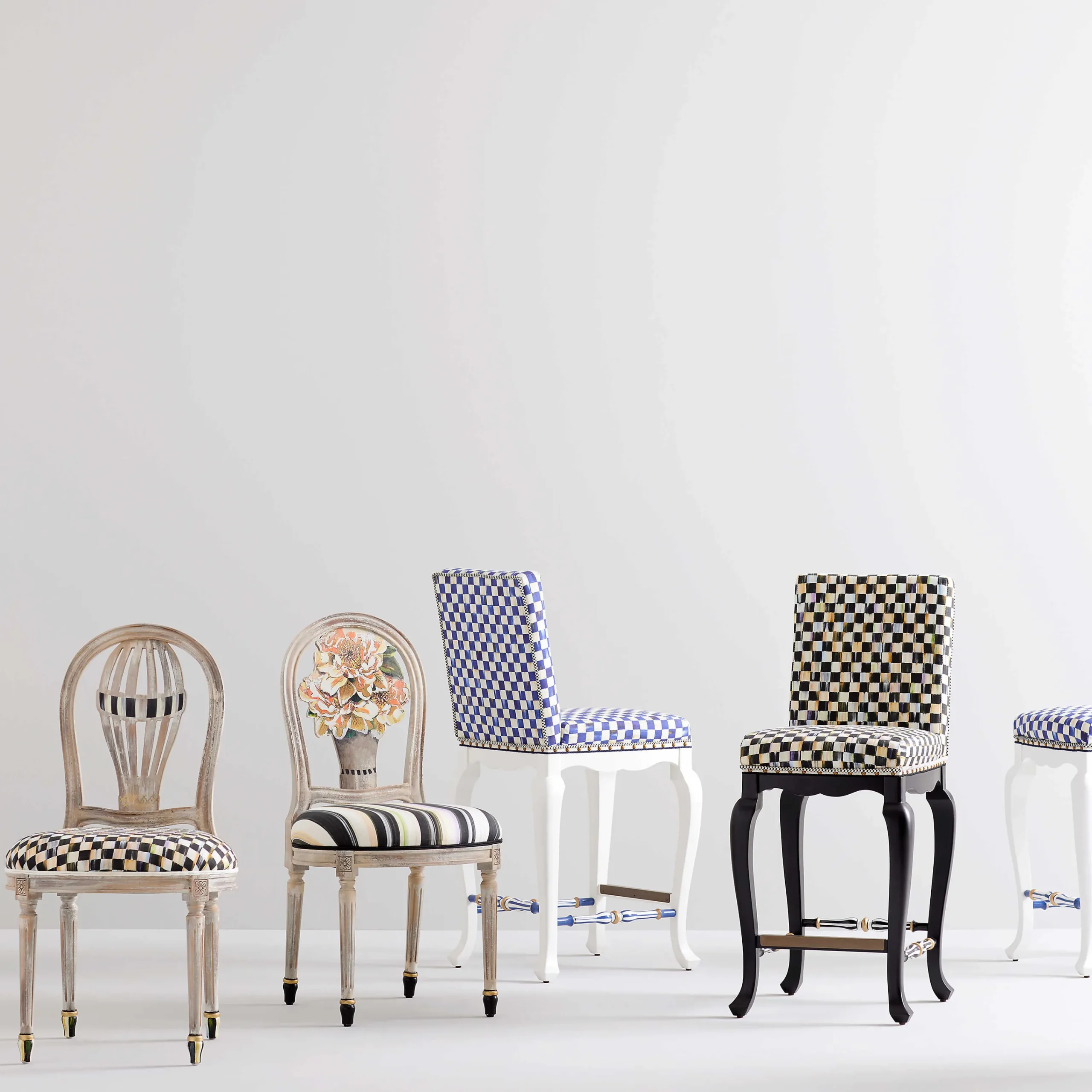 MacKenzie-Childs Balloon Dining Chair* Dining Room & Kitchen