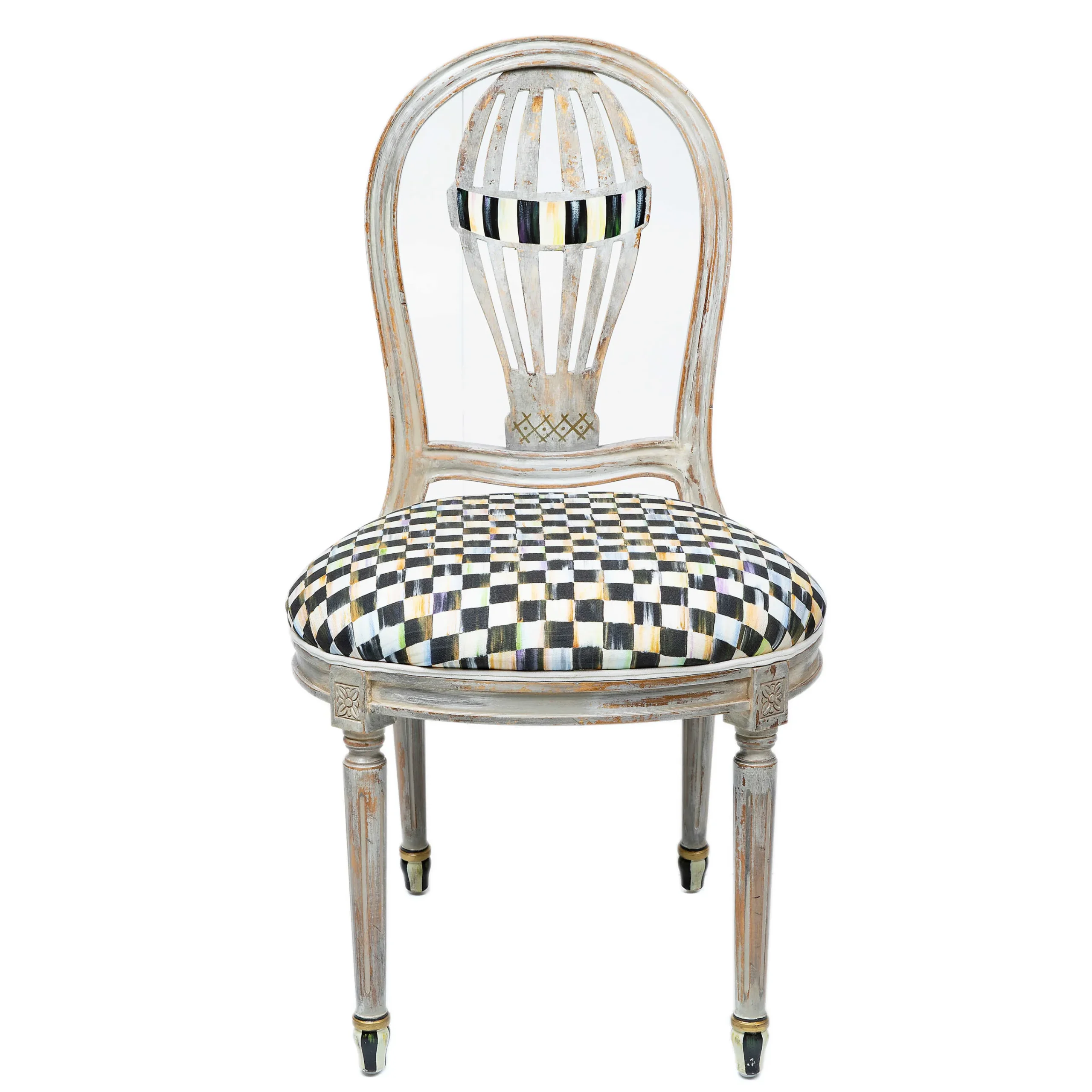 MacKenzie-Childs Balloon Dining Chair* Dining Room & Kitchen