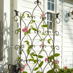 MacKenzie-Childs Bird On Ball Trellis* Garden Accessories