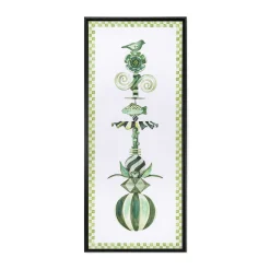 MacKenzie-Childs Bird Totem Wall Art* Room Accents