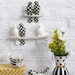 MacKenzie-Childs Bird Trio Wall Art* Entryway & Porch