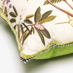 MacKenzie-Childs Bird Watchers Pillow* Pillows, Throws, & Cushions