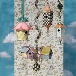 MacKenzie-Childs Birdhouse Chandelier* Garden Accessories