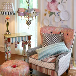 MacKenzie-Childs Birdhouse Chandelier* Garden Accessories