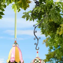 MacKenzie-Childs Birdhouse Hook* Garden Accessories