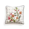 MacKenzie-Childs Blooming Bunny Pillow* Pillows, Throws, & Cushions