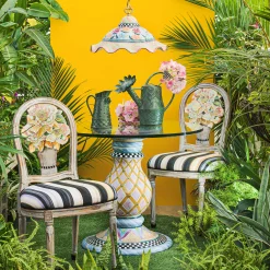 MacKenzie-Childs Blooming Dining Chair* Dining Room & Kitchen