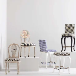 MacKenzie-Childs Blooming Dining Chair* Dining Room & Kitchen