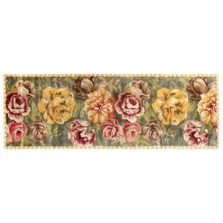 MacKenzie-Childs Bloomsbury Garden Rug - 2'6" X 8' Runner* Rugs