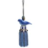 MacKenzie-Childs Blue Bird Tassel* Room Accents