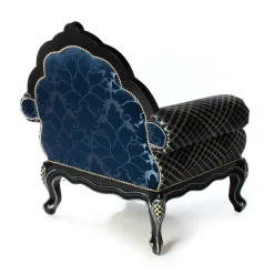 MacKenzie-Childs Bluetopia Chair* Living Room