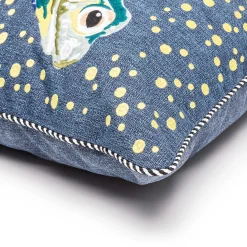 MacKenzie-Childs Boathouse Frog Outdoor Pillow* Outdoor Decor