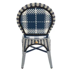 MacKenzie-Childs Boathouse Outdoor Cafe Chair* Outdoor Furniture
