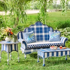 MacKenzie-Childs Boathouse Outdoor End Table* Outdoor Furniture