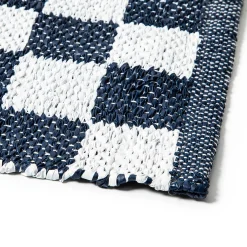 MacKenzie-Childs Boathouse Outdoor Striped Rug - 2'6" X 8' Runner* Outdoor Rugs & Mats