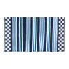 MacKenzie-Childs Boathouse Outdoor Striped Rug - 5' X 8'* Outdoor Rugs & Mats