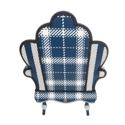 MacKenzie-Childs Boathouse Outdoor Wing Chair* Outdoor Furniture