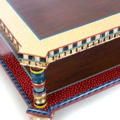 MacKenzie-Childs Boheme Coffee Table* Living Room