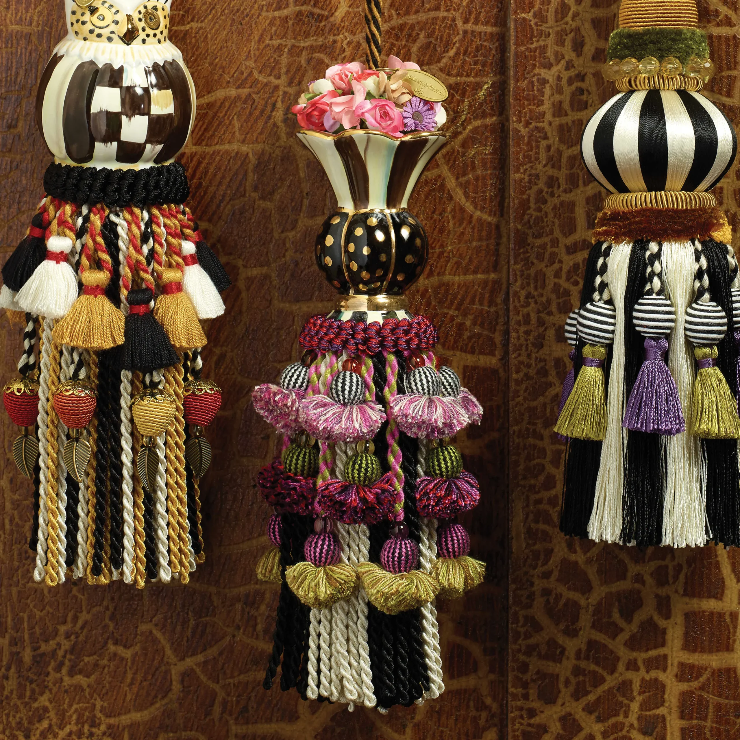 MacKenzie-Childs Botanica Tassel* Room Accents