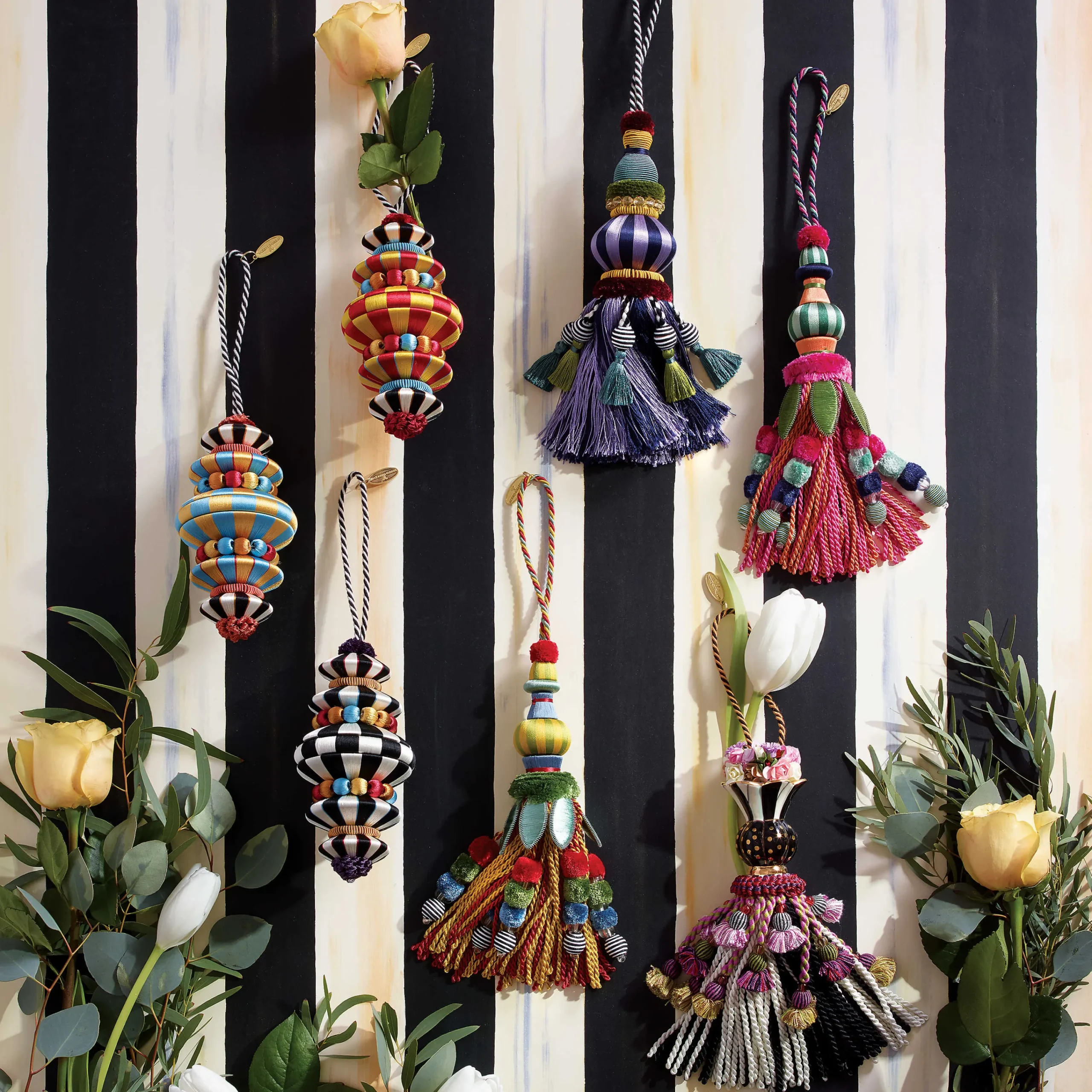 MacKenzie-Childs Botanica Tassel* Room Accents