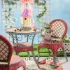 MacKenzie-Childs Breezy Poppy Outdoor Cafe Chair* Outdoor Furniture