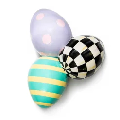 MacKenzie-Childs Bunny Hop Egg Cluster* Room Accents